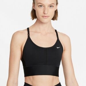 NWT Nike  Indy Light Support Training Padded Sports Bra SZ L